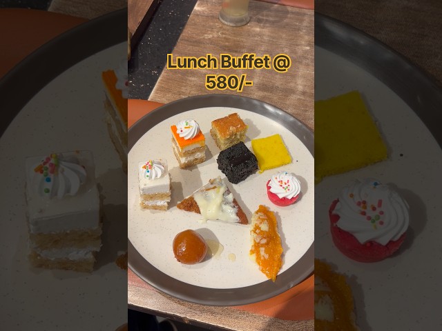 ₹580/- Buffet @The Barbeque Industry,Delhi | Unlimited Lunch at Jail Road | Full Food Review