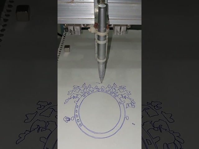 DIY Raspberry Pi CNC: Photo Frame for Relief Image #cnc #raspberrypi #cncsoftware #cncmachine #cnc