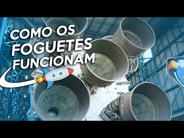 Como funciona um FOGUETE? Os segredos por trás do funcionamento dos FOGUETES