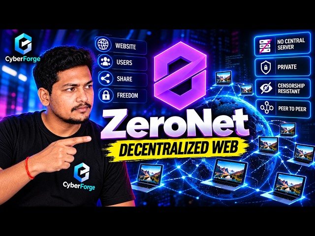 What is ZeroNet? | Decentralized Web Explained in Telugu | No Central Server