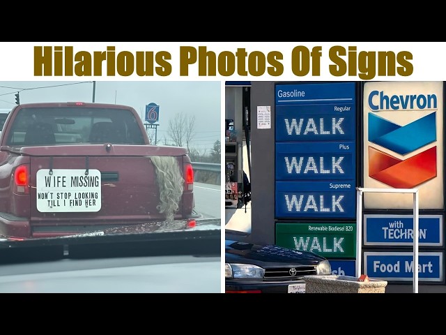 Funny Signs That Made People Stop and Snap A Pic