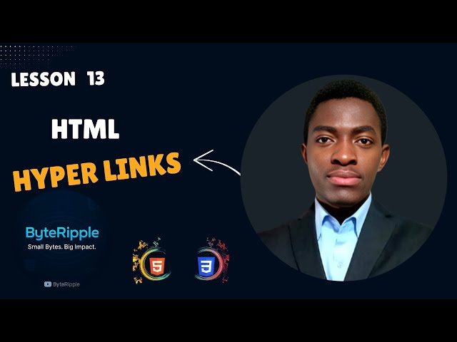 HTML Links Explained | Anchor Tags, Internal & External Links