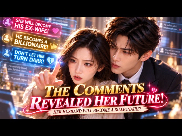 【ENG DUB | FULL】The Comments Exposed Her Future Her Husband Will Become a Billionaire！#romance