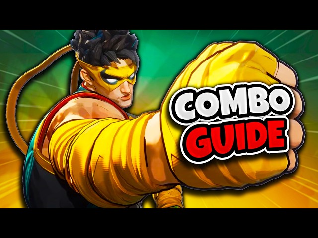 The ONLY IRON FIST COMBO GUIDE You Ever NEED | Marvel Rivals