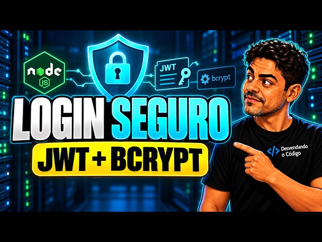 Autenticação JWT no Node.js: Login, bcrypt e Rotas Protegidas