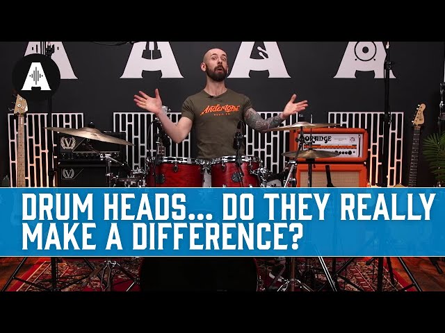 Drum Heads... Do They Really Make A Difference? - Evans Vs Remo Shootout!