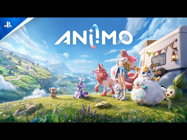 Aniimo - Launch Trailer | PS5 Games