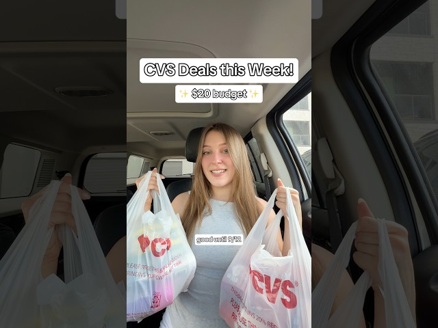 $76 in STUFF for JUST $21 at CVS! π³
