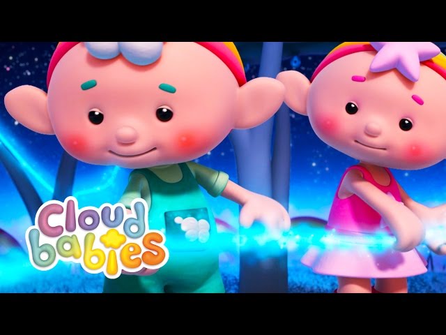 Moonbeams Song 🌚 | Cloudbabies Sleeping Song | Cloudbabies Official