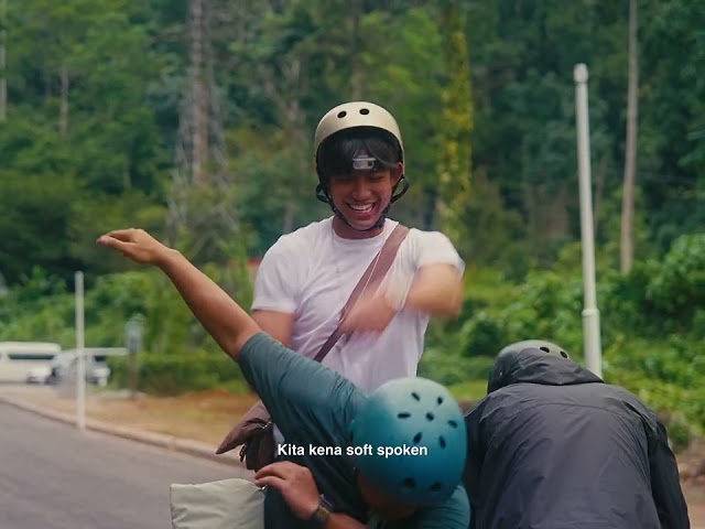 Mierul Aiman Vlog during The Explorer Trip in Dabong, Kelantan.