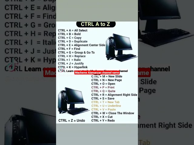 Learn computer skills