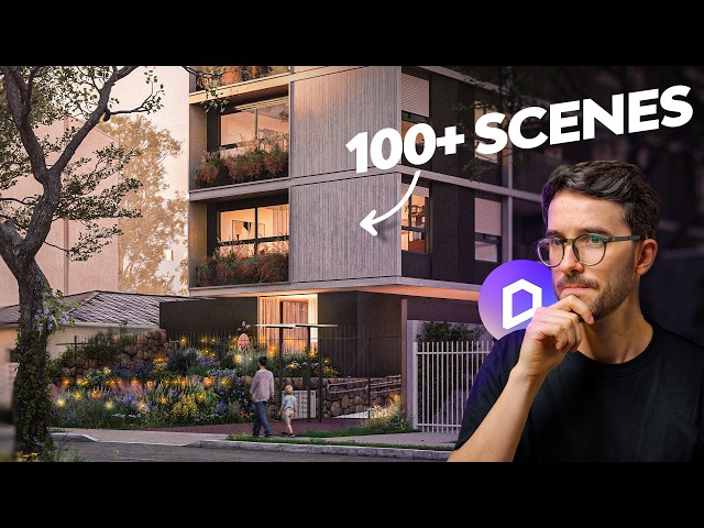 Inside a Real Archviz Commission with D5 (Process and Tips)
