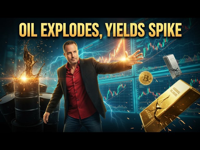 Oil Explodes To $102, 10-Year Yield Nears 5% As Investors Panic: Charts Say BUY STOCKS
