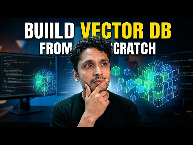 Build Vector Database From Scratch
