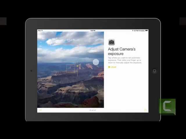 Apple Tips for iPad