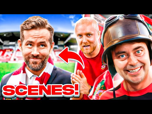 Surprising Bootlegger at WREXHAM AFC!