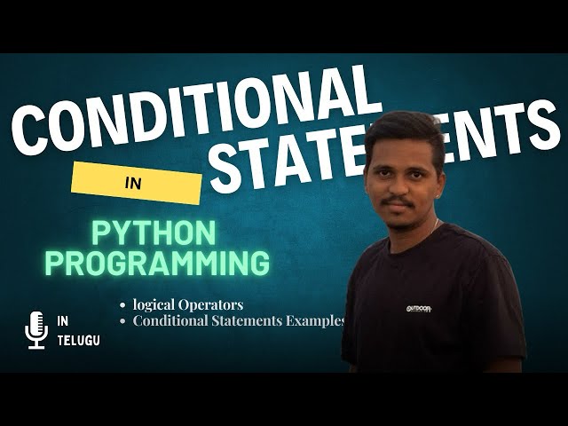 Conditional statements in python ❤️‍🔥🎯