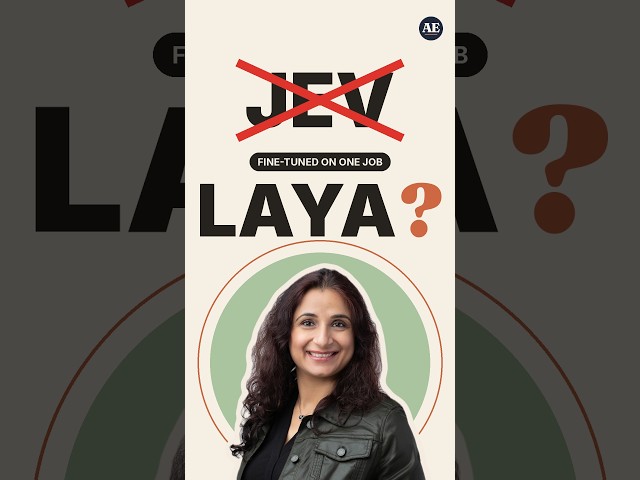 Fine-tuned Laya beats Jev?