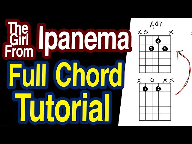 The Girl From Ipanema Guitar Chords