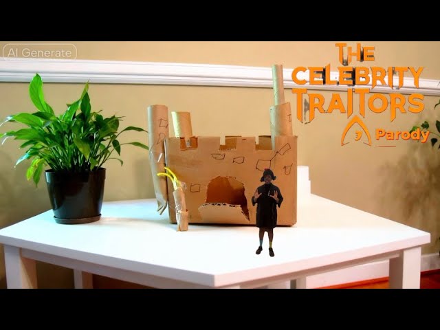 The Celebrity Traitors Parody | BBC none 