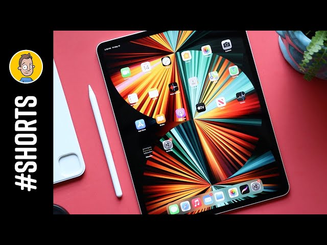 M1 iPad Pro 2021 Unboxing #shorts