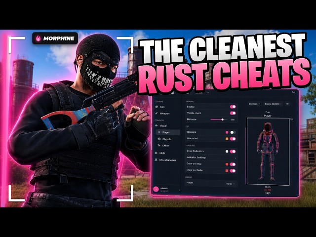 I Tried the CLEANEST Rust Cheats Ever Made… This Rust Cheat Is Actually Insane!