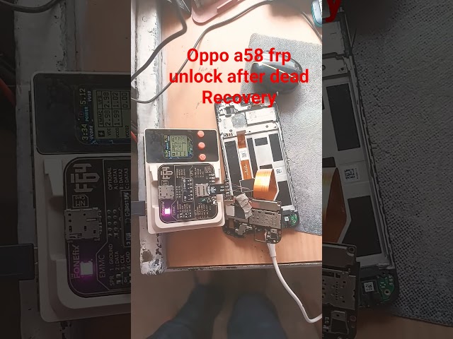 oppo a58 dead solution/ oppo frp unlock f64 box / oppo a58 frp unlock after dead by test point #frp