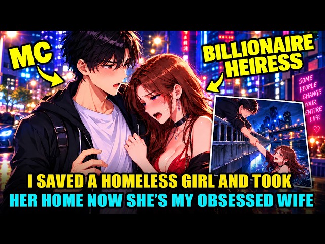 I Saved The Poor Girl and Took Her Home… Now She’s Become Rich
