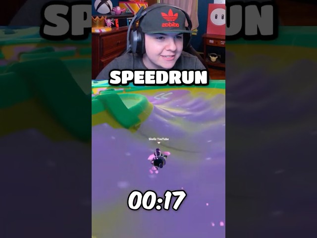 Unbeatable Speed Slider World Record Got BEAT In Fall Guys! (NEW GLITCH)