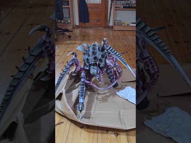 Do you think that’s how Felix the Carnifex was born? 🤔 #maybug #carnifex #warhammer ins:EliasHerrera