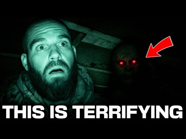 I Spent The Night In Australia’s Most Haunted Mansion! 