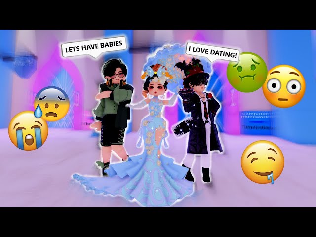 [Part 6] Trolling As a Thirsty Girl in Royale High (lol, so cringe)