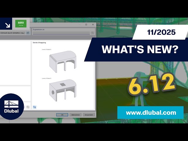 ما الجديد | ما الجديد في RFEM 6 و RSTAB 9؟