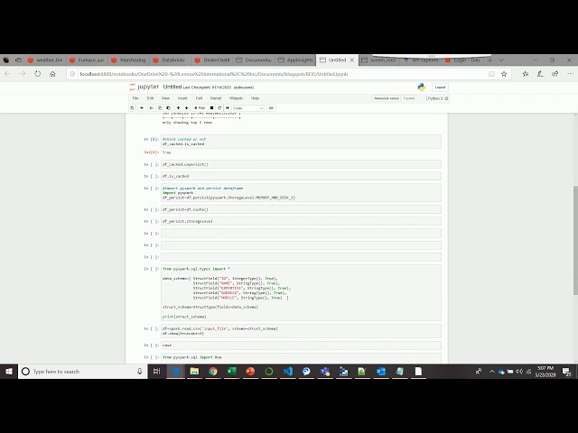 Spark Optimization | Cache and Persist | LearntoSpark