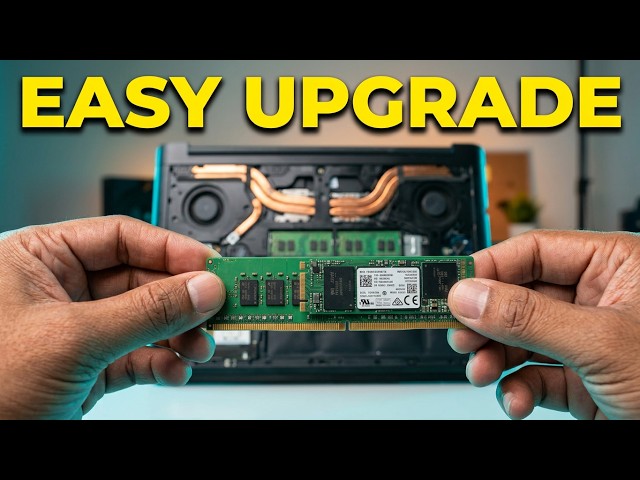 Easy Laptop Upgrades and Repairs for Beginners in 2026. #technology #tech #laptop #madtech