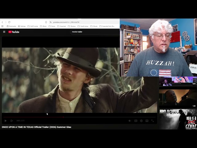 A Screenwriter's Rant: Once Upon A Time in Texas Trailer Reaction