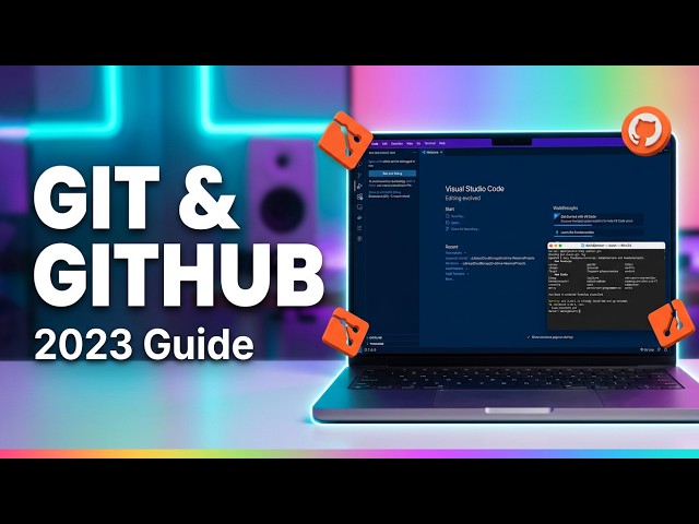 NEW TO GIT & GITHUB? Beginner Guide in Under 6 Mins