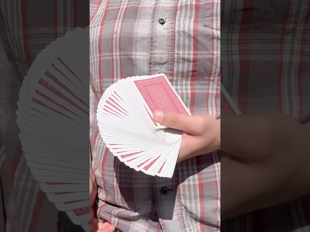 Having fun with cards
