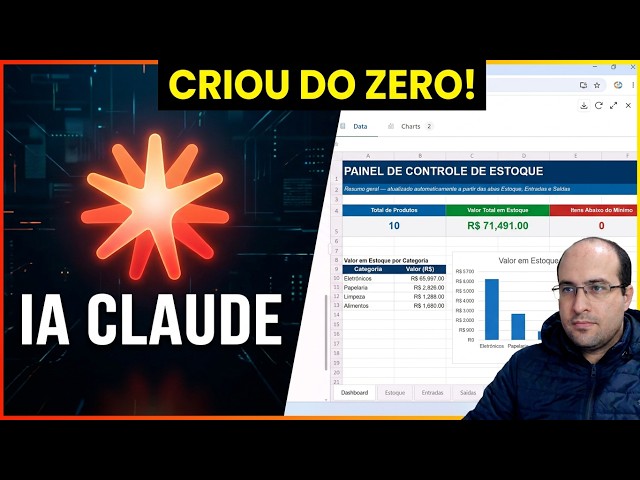 Create Excel Spreadsheets with Artificial Intelligence | I Tested Claude AI in Practice