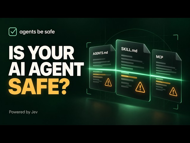 Assess your AI Agent's security risks using LLM + Jev