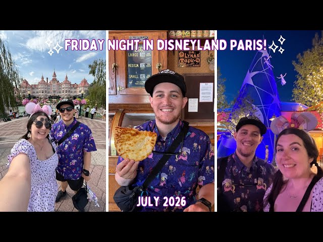 Friday Night in Disneyland Paris During Summer! Tales of Magic Reserved Viewing | DAY 2 JULY26