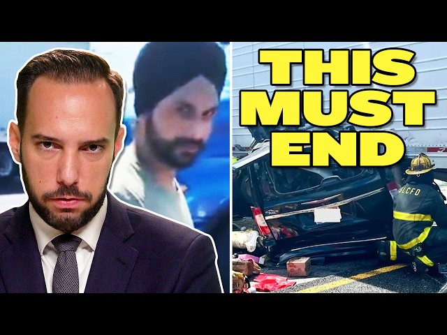 Illegal Truckers are TERRORIZING Americans