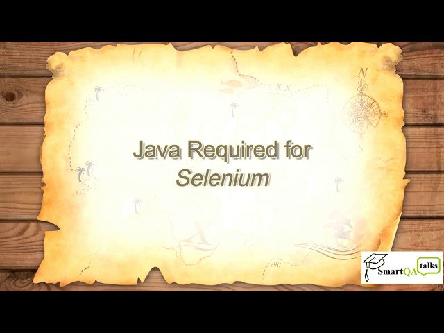 Java Concept Required for Selenium
