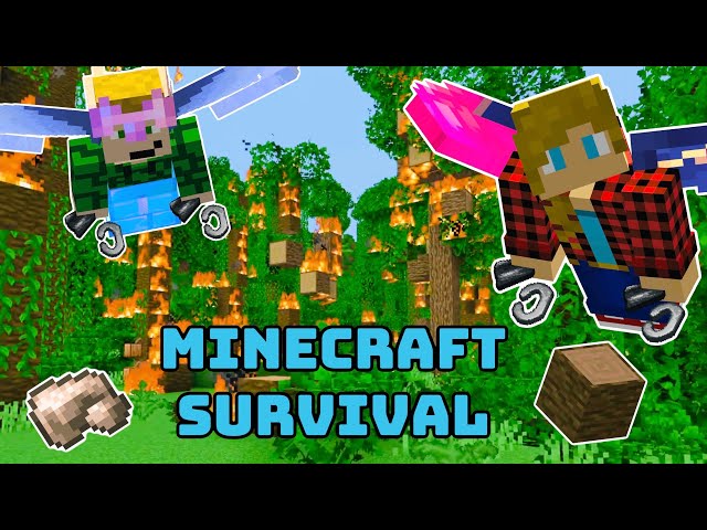 This Didn't Go to Plan! | Survival Island SMP #Minecraft