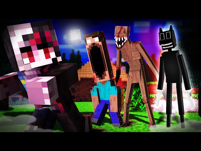 I Added EVERY Horror Dweller Into Minecraft..
