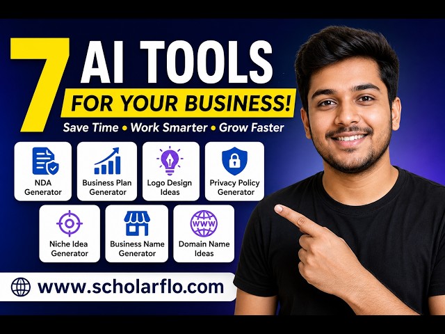 ScholarFlo AI Email Writing Tools | Complete Tutorial
