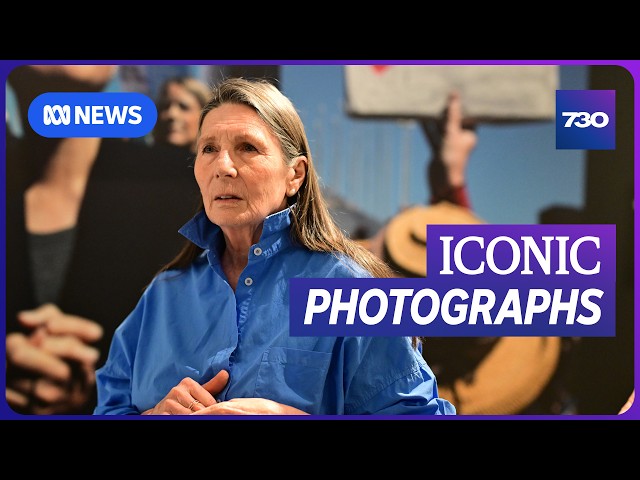 Photographer who captured Australia's most powerful leaders | 7.30