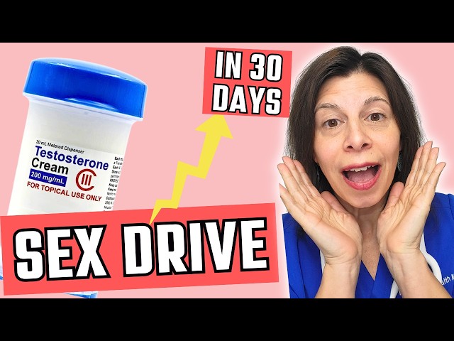 How testosterone cream saved my sex life [Crazy results in 30 days]