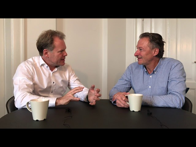 Gregers Kronborg and Michael Heiberg talk Ocean.io. Part 3: their history