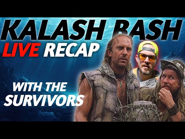 Water, Mud, Blood...and Kalashnikovs. LIVE Recap of Kalash Bash 2026